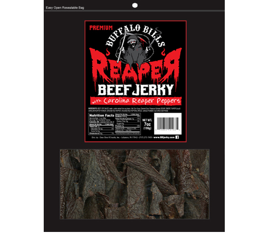 Buffalo Bills Premium Reaper Beef Jerky